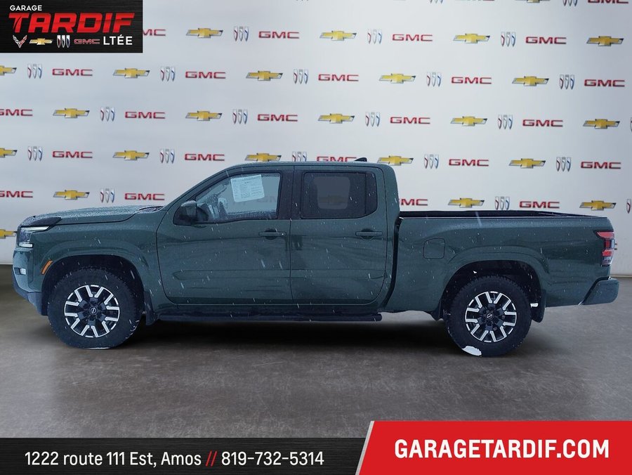 2022 NISSAN FRONTIER 2022 Bronze