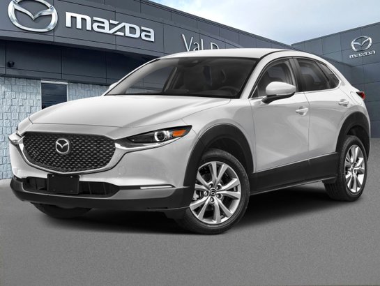 2026 Mazda CX-30 GS TI Silver