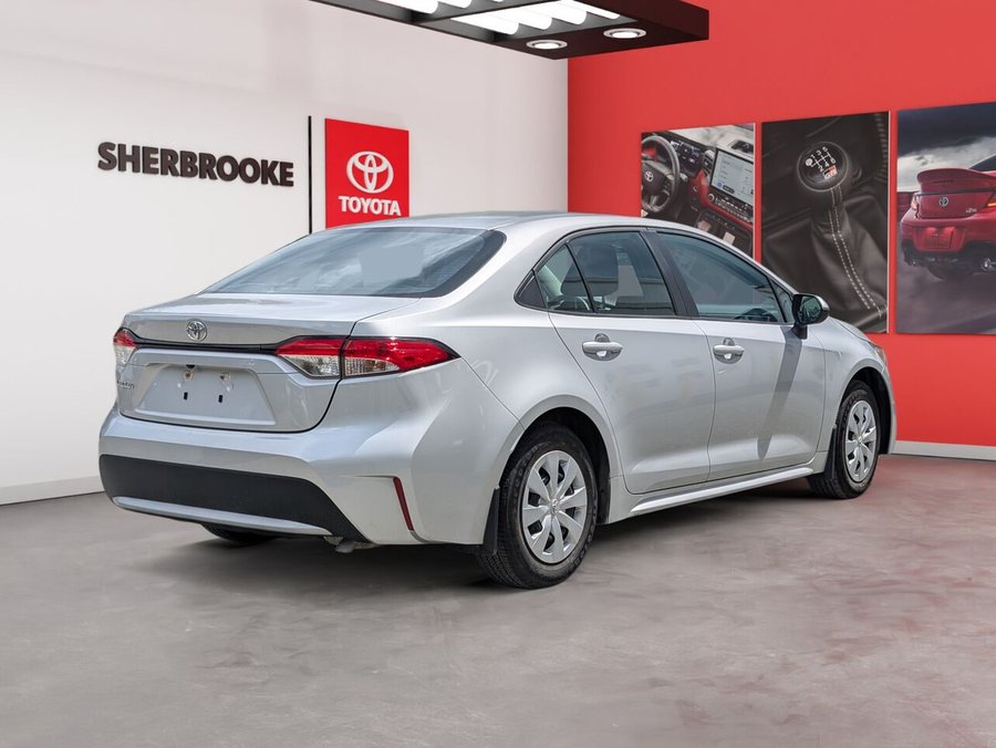 Toyota Corolla 2022 2022 Argent