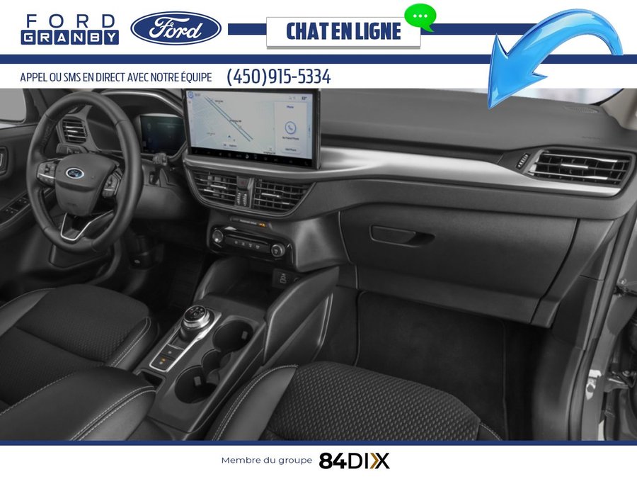2025 Ford Escape Agate Black Metallic