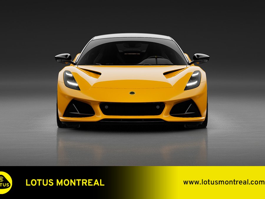Lotus Emira 2024 2024 Jaune