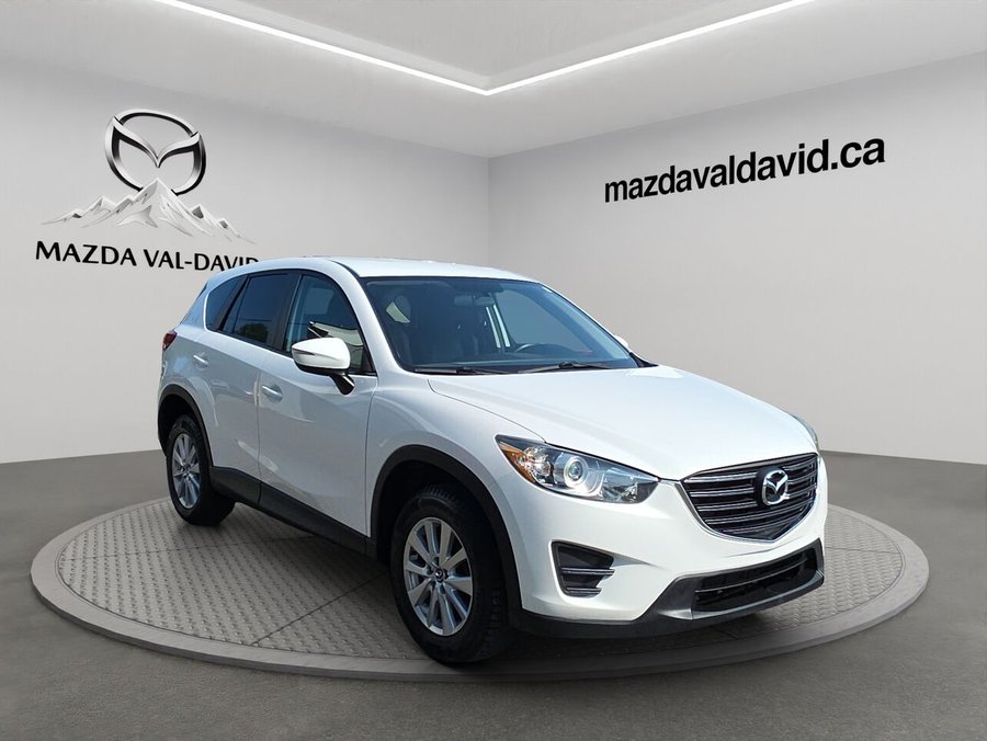 Mazda CX-5 FWD 4dr Auto GX, Bluetooth, Caméra de recul, Navigation 2016 Blanc
