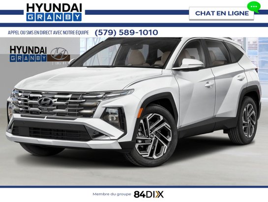 2026 HYUNDAI Tucson 2026 Crystal White