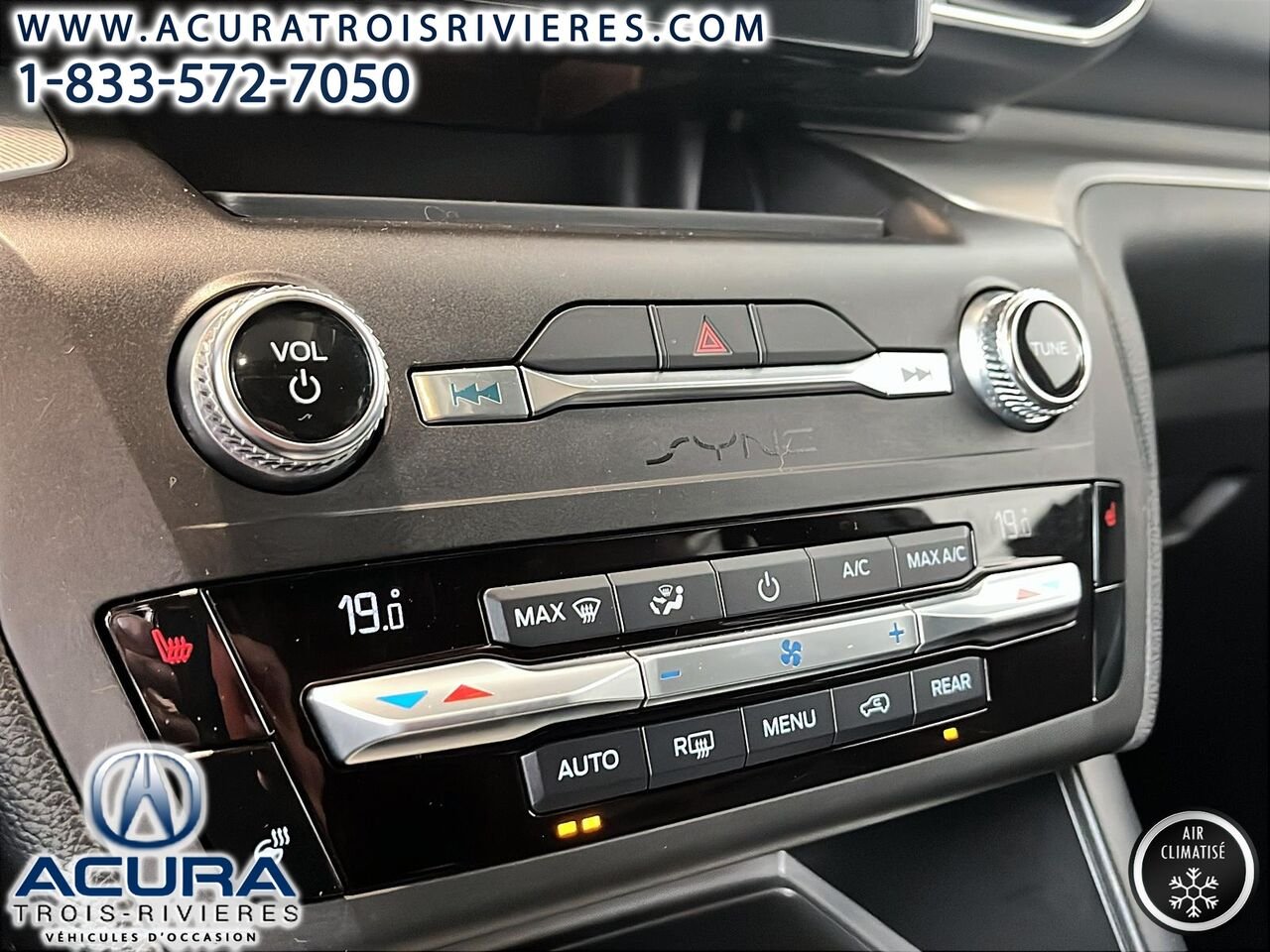 Ford EXPLORER 2.3L ECOBOOST 2020 Noir Trois-Rivières - photo #21