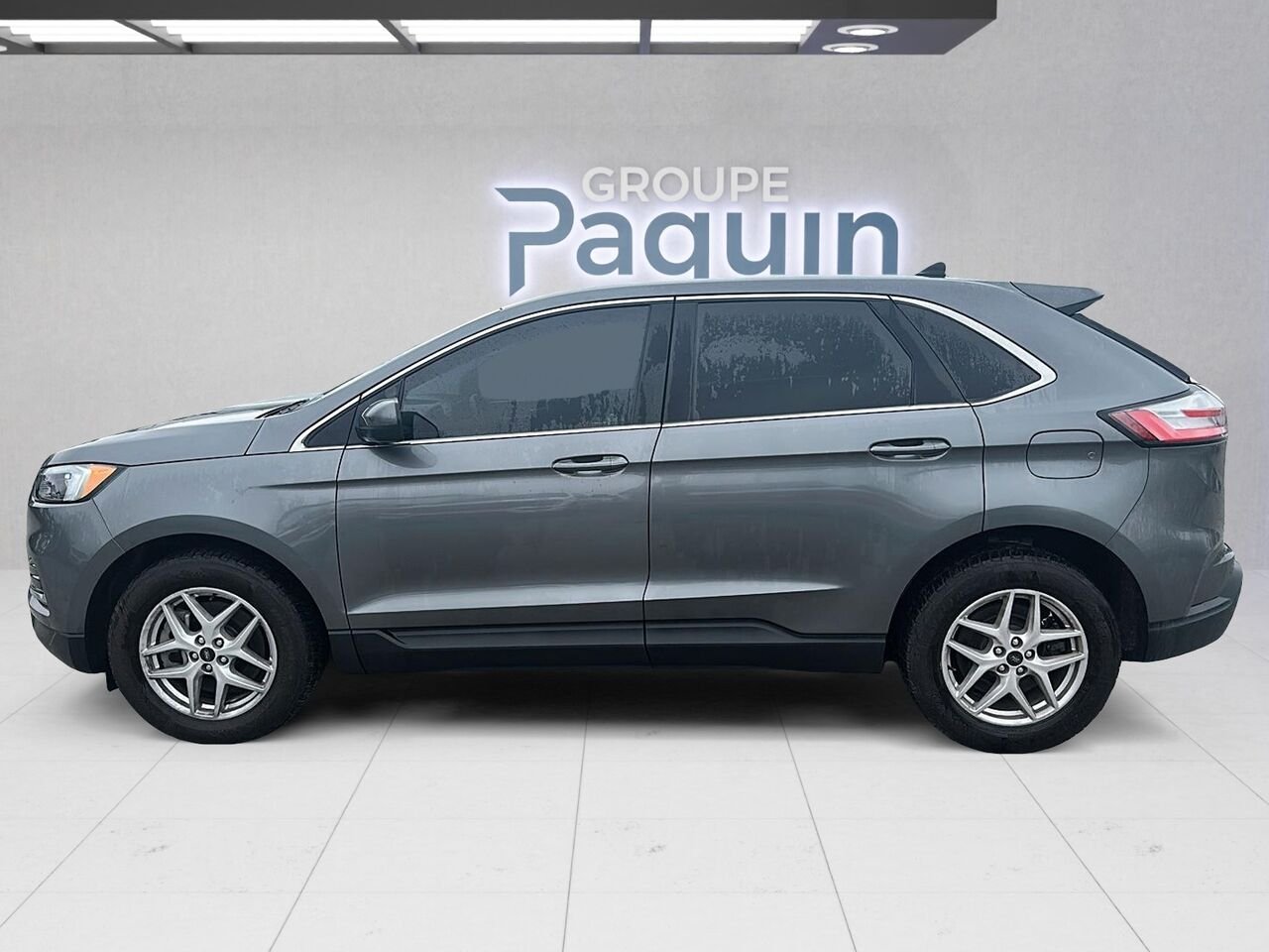 Ford Edge 2024 Gris Rouyn-Noranda - photo #4