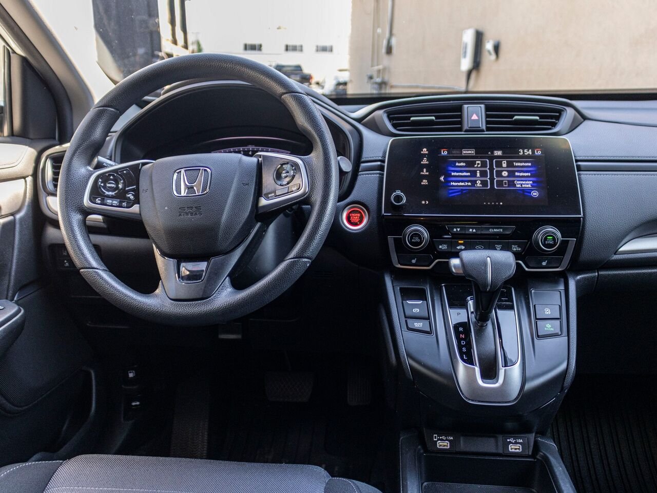 Honda CR-V LX 2RM 2022 Blanc Châteauguay - photo #8