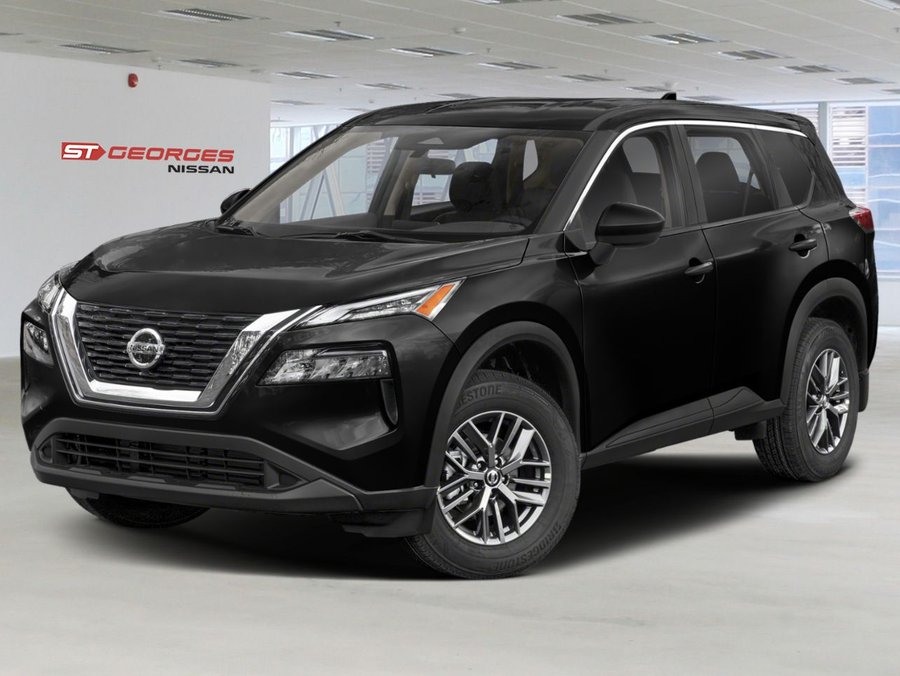 Nissan Rogue 2021 2021 Noir