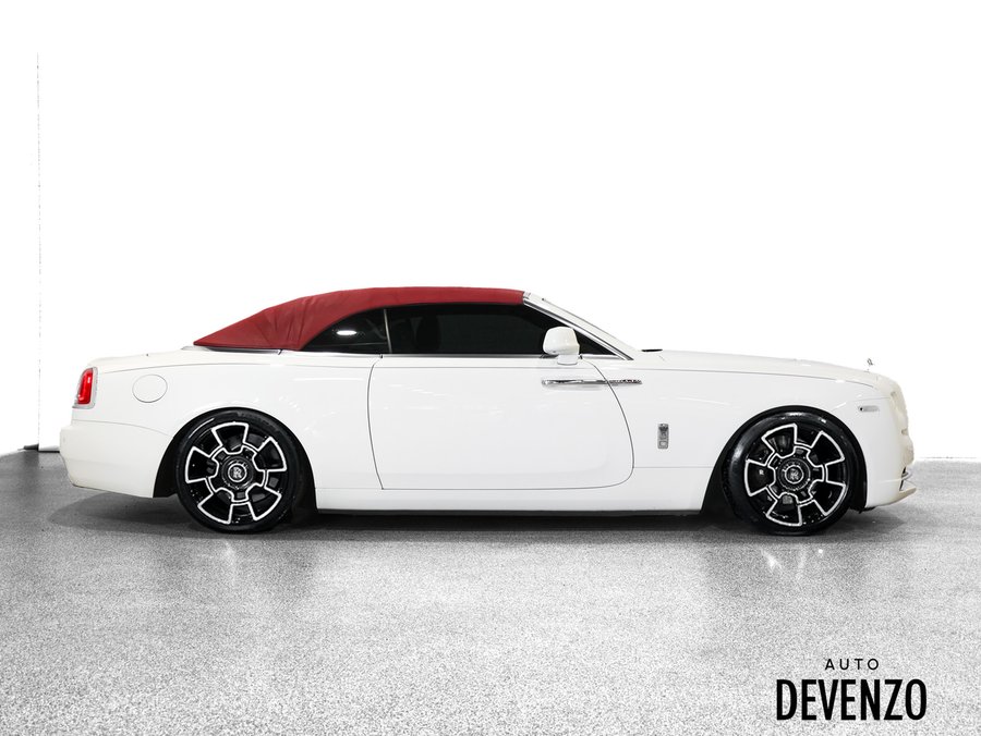 Rolls-Royce Dawn 2016 2016 Blanc