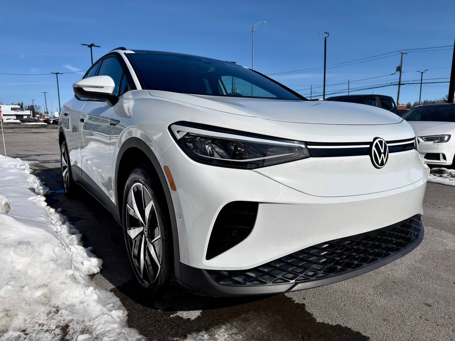 Volkswagen ID.4 2025 2025 Blanc