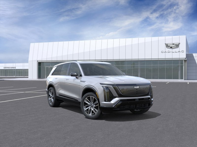 CADILLAC VISTIQ Traction intégrale, 4 portes Sport 2027 Argent silver métallisé Sherbrooke - photo #0