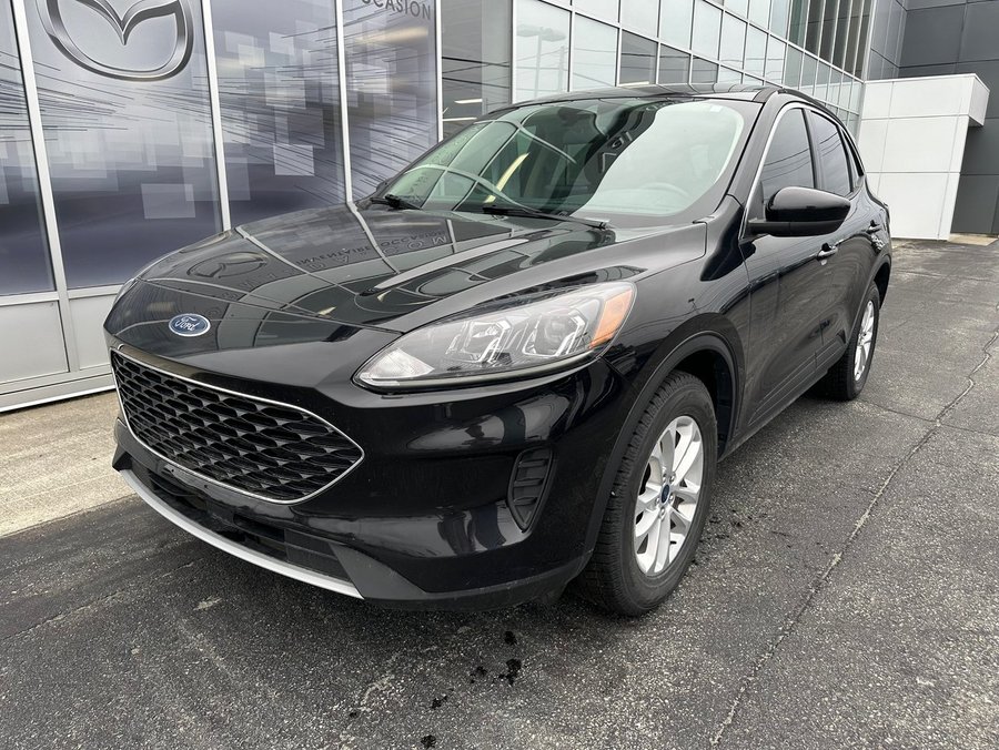 2020 Ford Escape 2020 Black