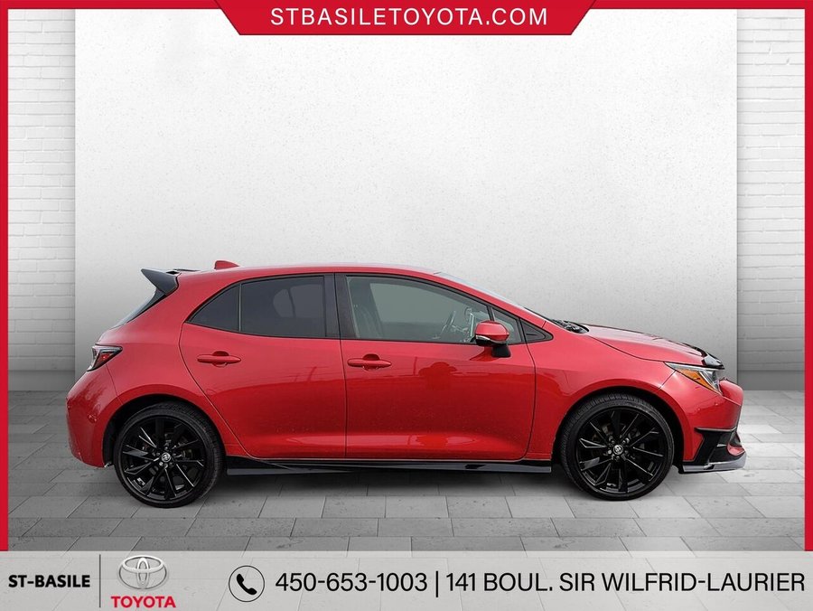 Toyota COROLLA 2021 2021 Rouge