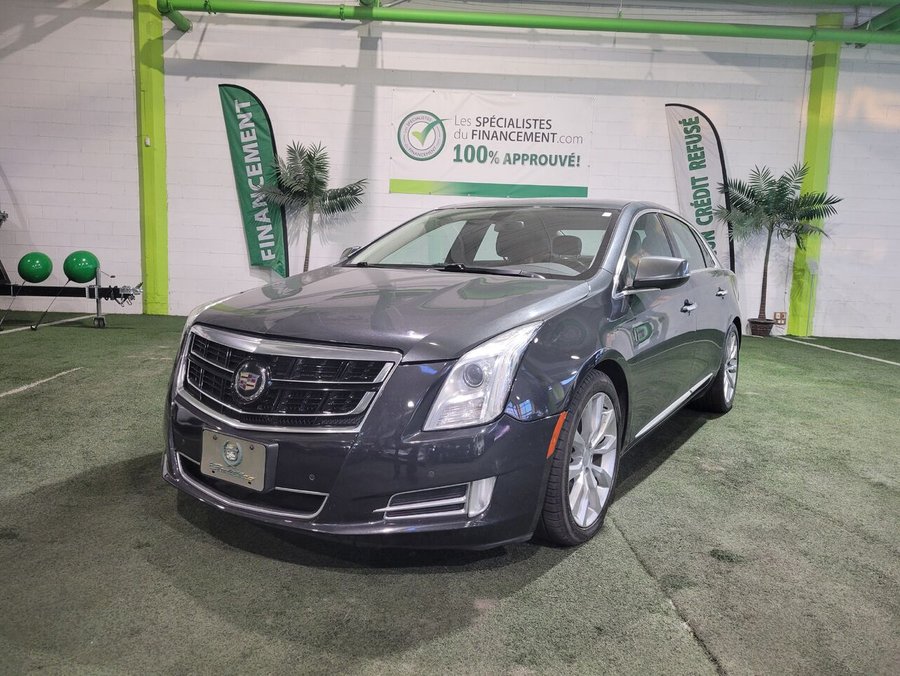 Cadillac XTS 2017 2017 Noir