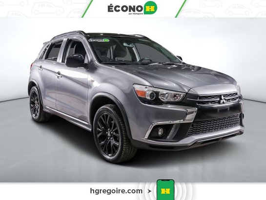 2018 Mitsubishi RVR 2018 Grey