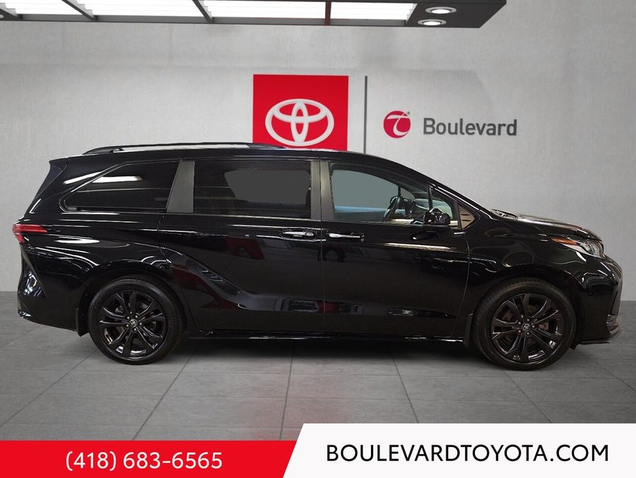 2025 Toyota Sienna 2025 Black