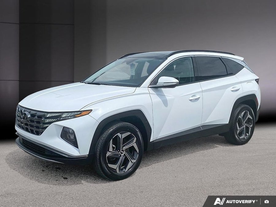 Hyundai Tucson hybride 2023 2023 Blanc