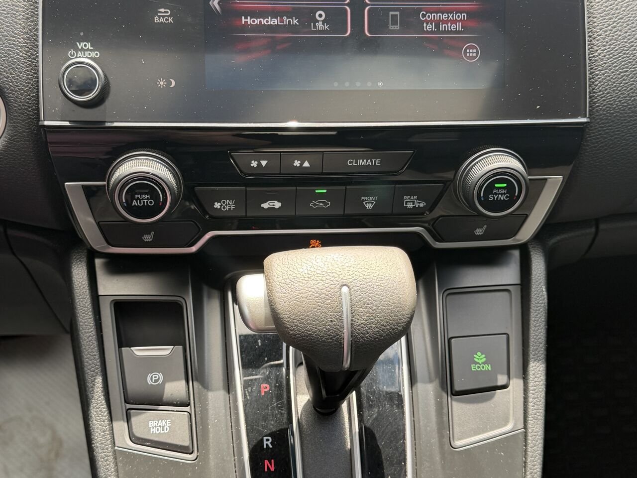 2017 Honda CR-V Black Ste-Marie - photo #19