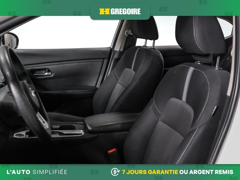 Nissan Sentra 727619 | SV AUTO A/C TOIT MAGS CAM RECUL BLUETOOTH 2023 Blanc Laval - photo #10