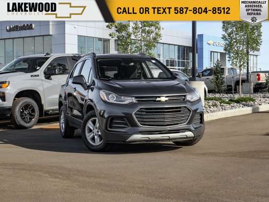 2018 Chevrolet Trax 2018 Grey