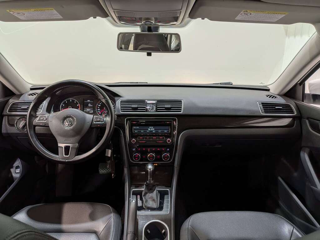 2014 Volkswagen Passat 4dr Sdn 1.8 TSI Man Comfortline White Val-David - photo #12