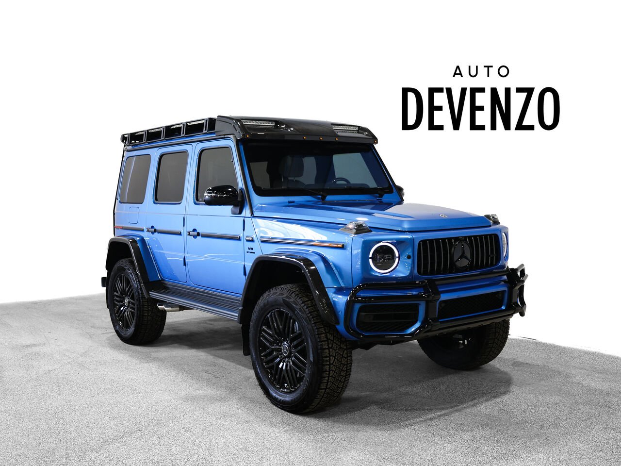 Mercedes-Benz G-Class 2024 Bleu Saint-Eustache - photo #1