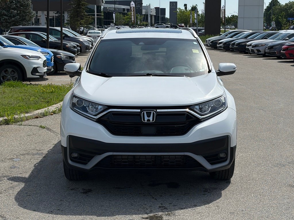 Honda CR-V Sport AWD 2021 Blanc Gatineau - photo #1