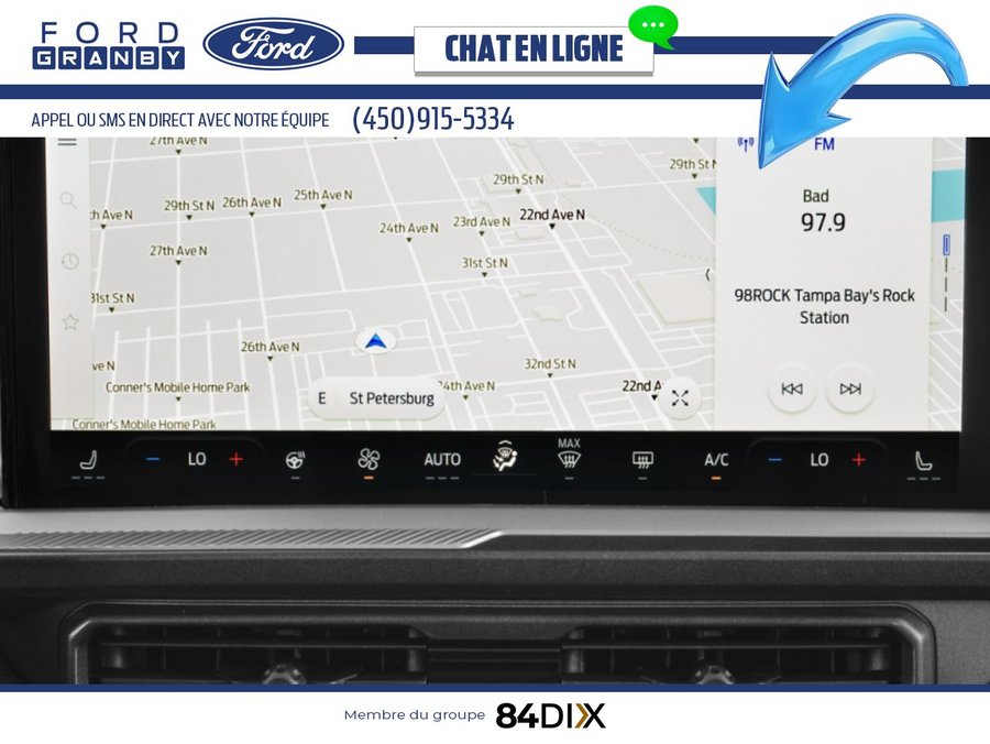 Ford Bronco Sport Badlands 4x4 2026 Gris carbonisé métallisé
