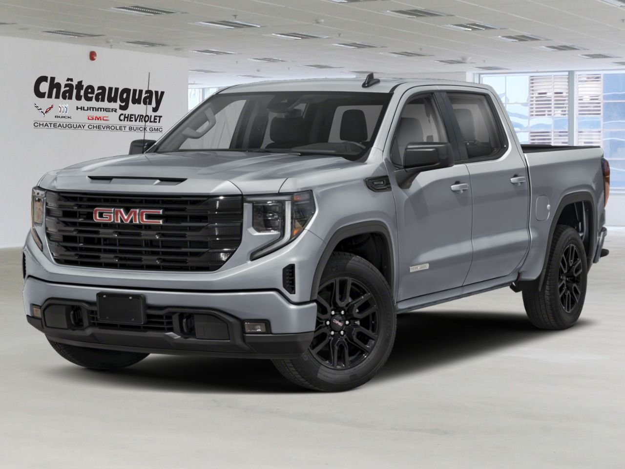 2026 GMC Sierra 1500 Elevation cabine multiplace 4RM 157 po Onyx Black Châteauguay - photo #0