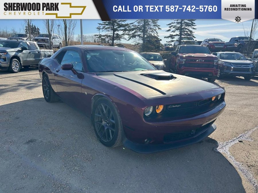 2017 Dodge Challenger 2017 Red