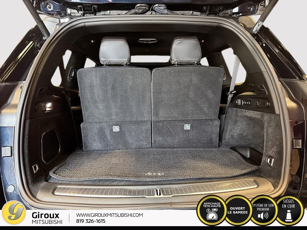 JEEP GRAND CHEROKEE L SUMMIT 2024 Bleu Sainte-Agathe-des-Monts - photo #5