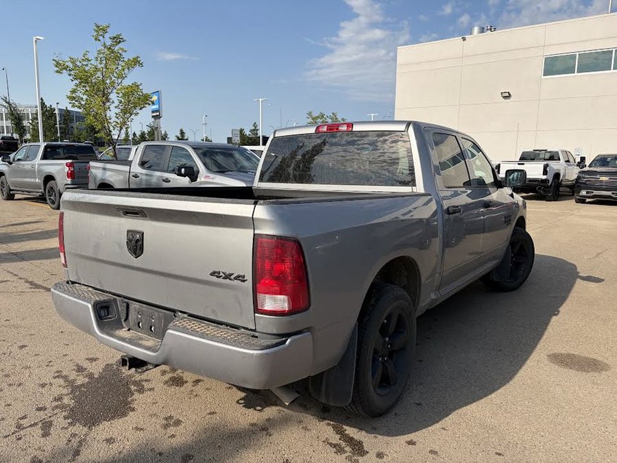 2021 Ram 1500 Classic 2021 Grey