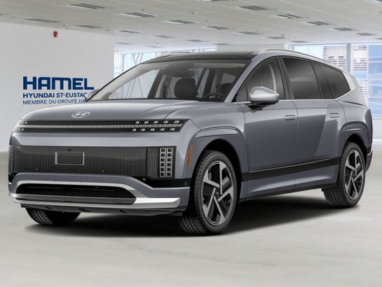 2026 HYUNDAI IONIQ 9 2026 Nocturne Grey