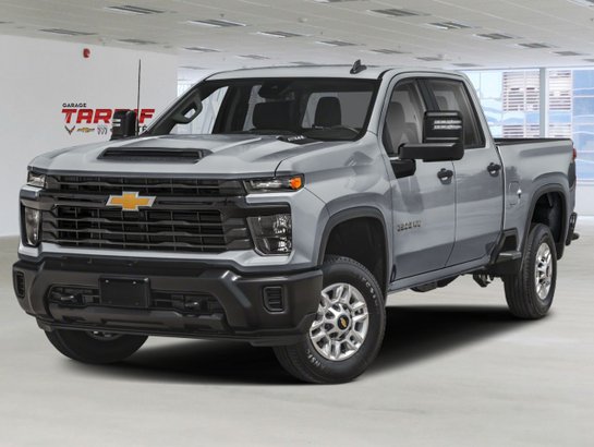 2026 CHEVROLET Silverado 2500HD 2026 Sterling Grey Metallic