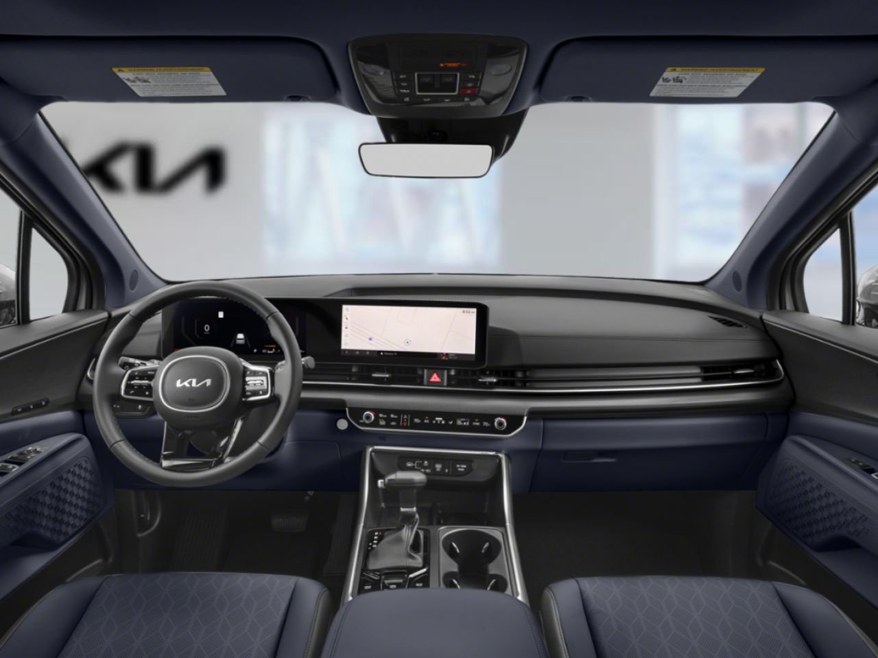 Kia Carnival 2026 Blanc neige nacré Gatineau - photo #10