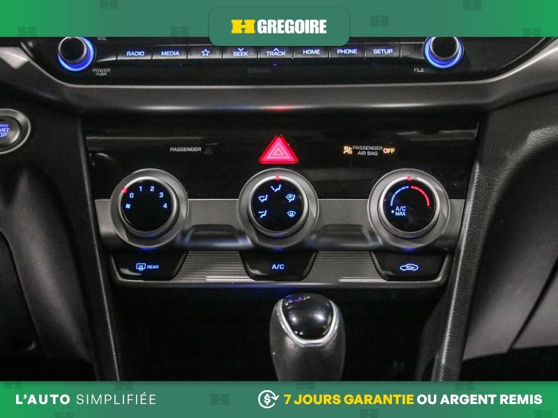 Hyundai Elantra 2020 Rouge Saint-Eustache - photo #23