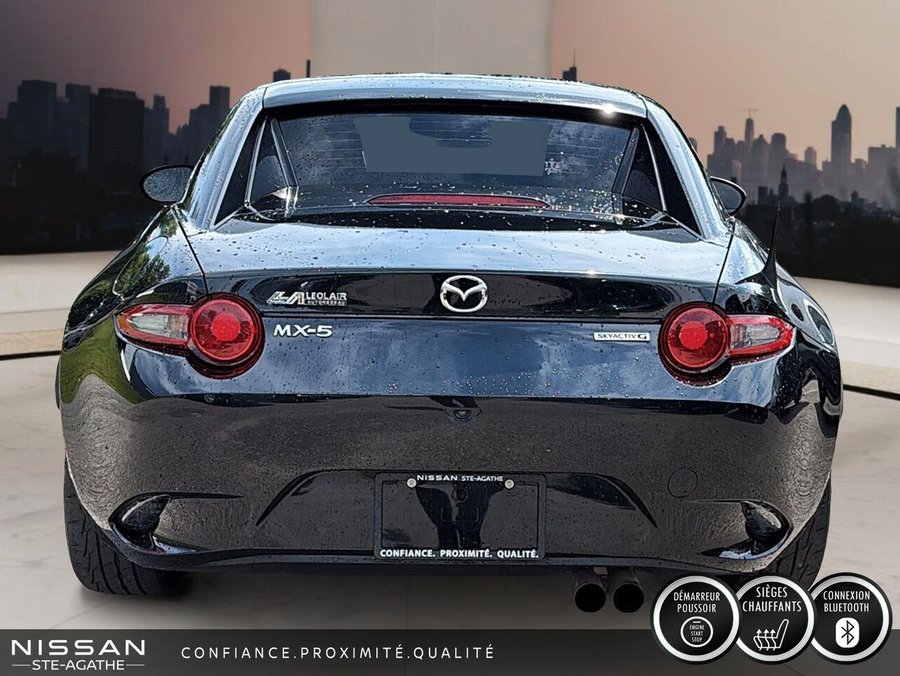 2022 Mazda MX-5 RF 2022 Black