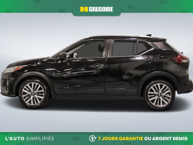 Nissan Kicks 2022 Noir Blainville - photo #4