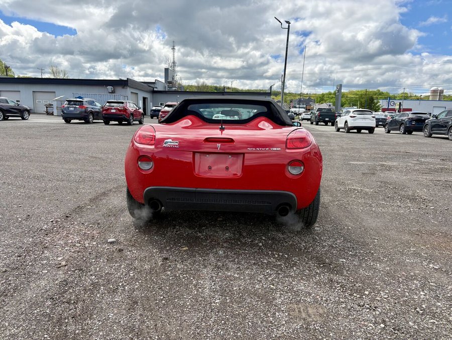 PONTIAC SOLSTICE GXP Cabriolet 2 portes GXP 2008 Rouge