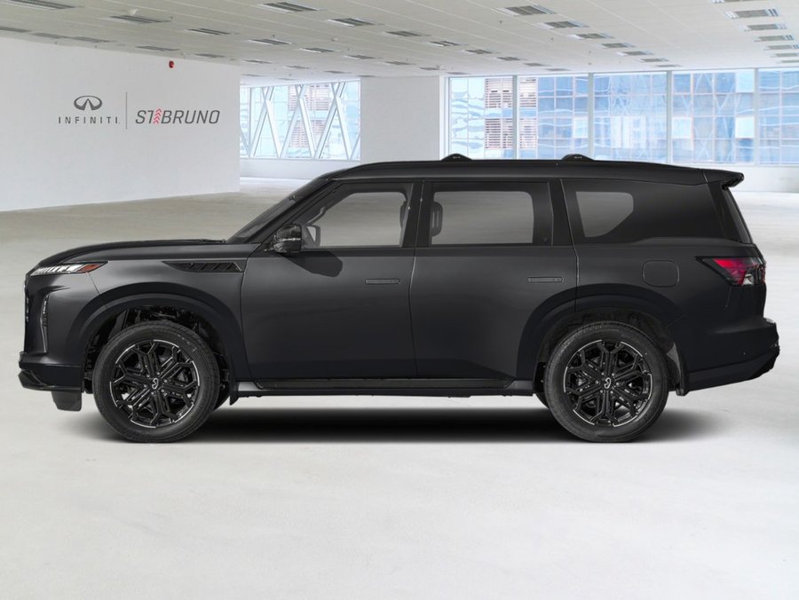 INFINITI QX80 2026 2026 Noir minéral nacré