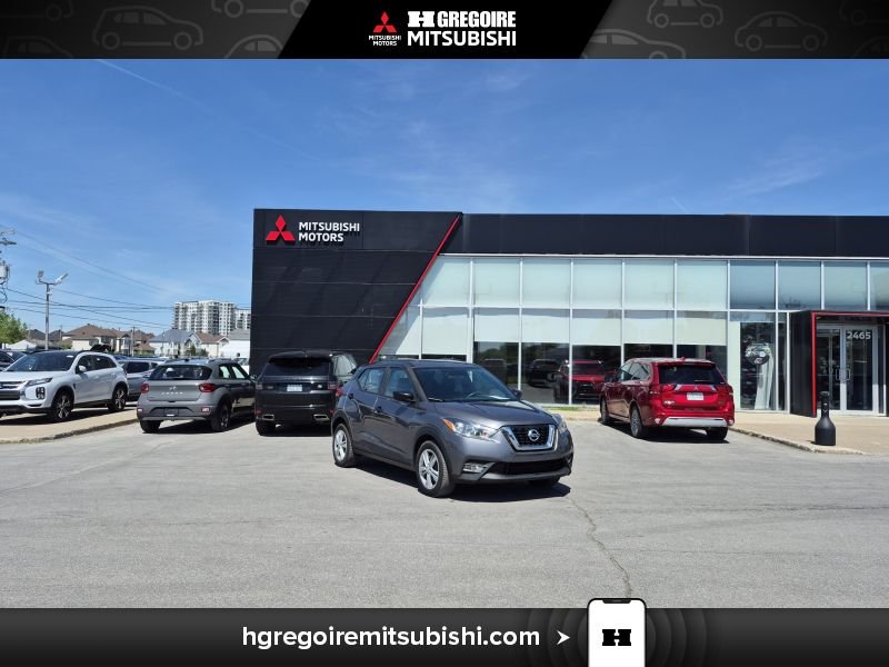 2019 Nissan Kicks 2019 Grey