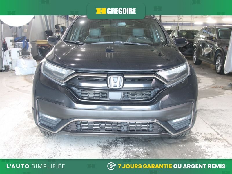 Honda CRV 2021 Noir Blainville - photo #1