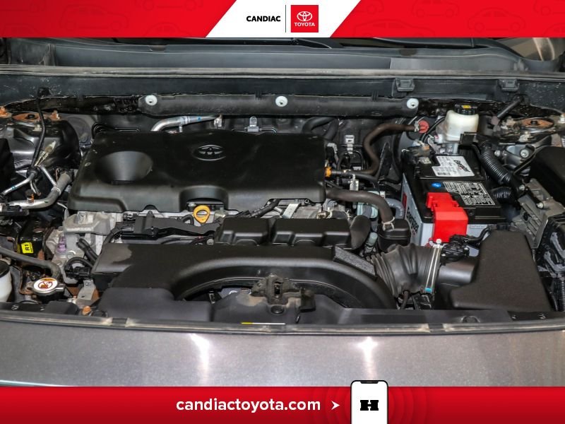 Toyota Rav 4 2021 Gris Blainville - photo #37
