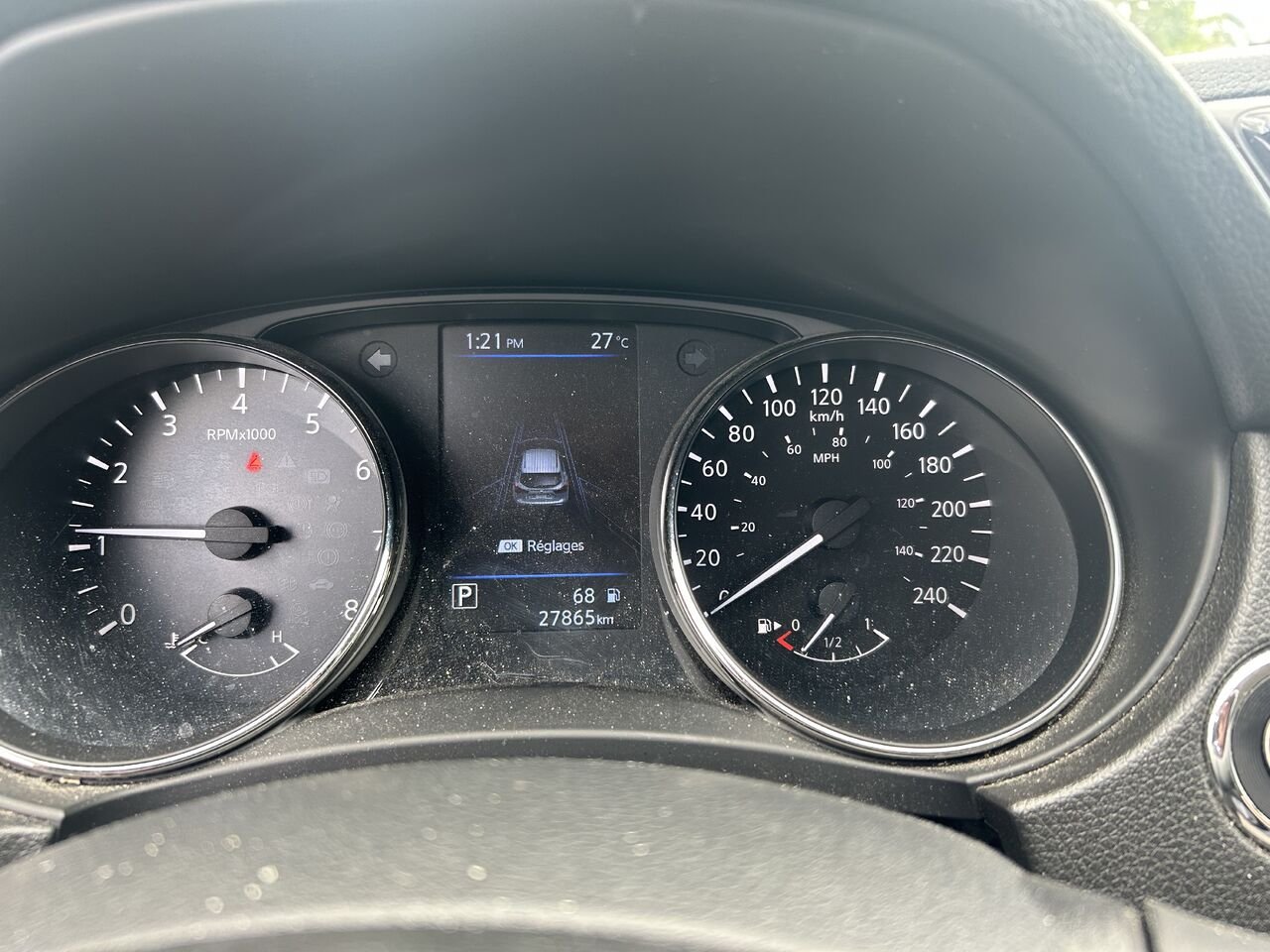 Nissan Qashqai SV TI 2022 Rouge Châteauguay - photo #13
