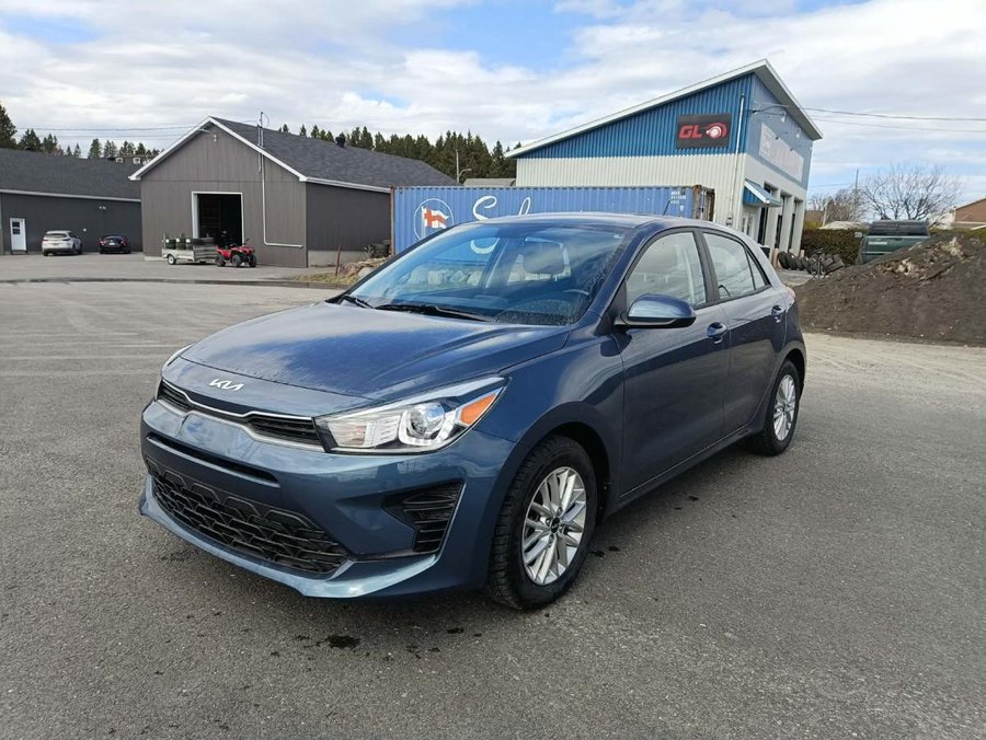 Kia Rio5 2023 2023 Bleu