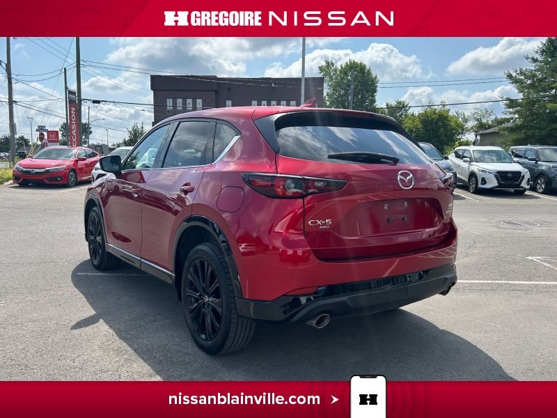 Mazda CX-5 2023 Rouge Laval - photo #12