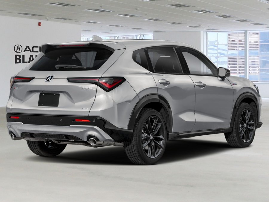 2026 Acura ADX 2026 Solar Silver Metallic