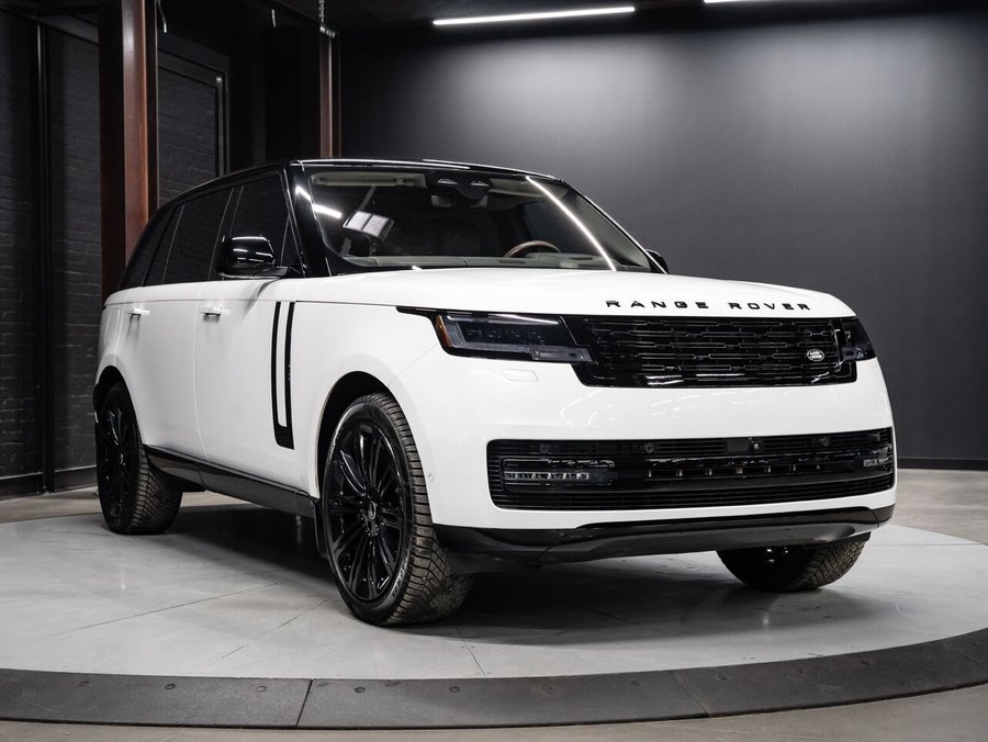 2023 Land Rover Range Rover 2023 White