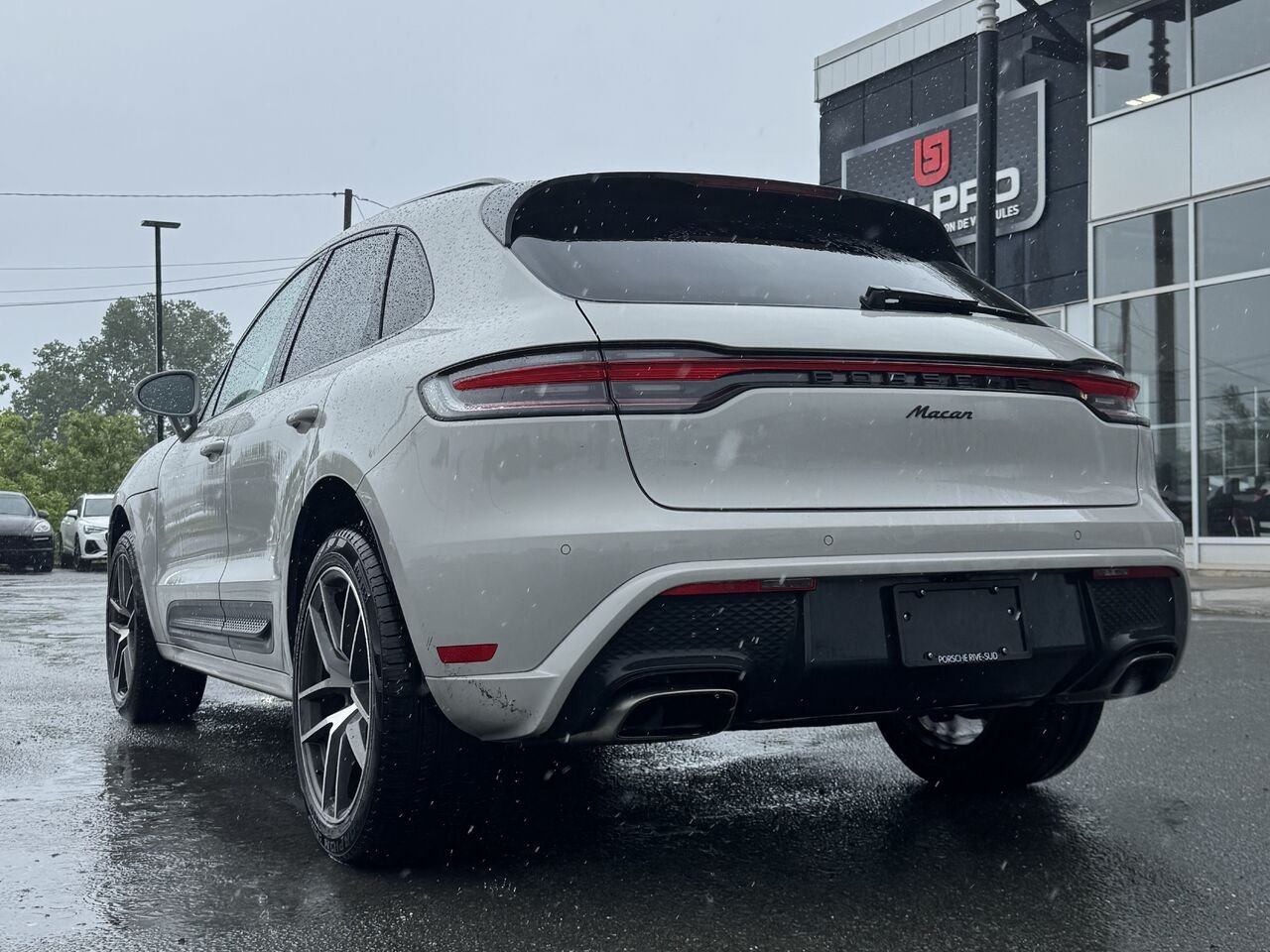 Porsche Macan TI 2024 Gris Granby - photo #4