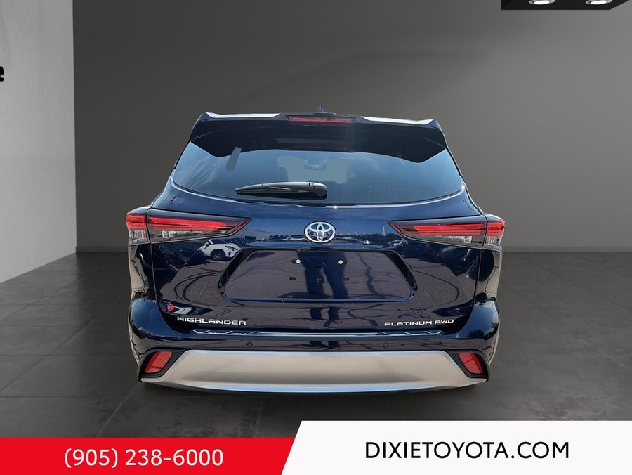 2024 Toyota Highlander 2024