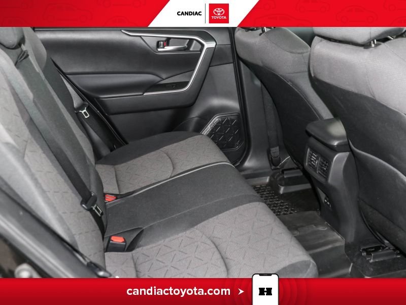 Toyota Rav 4 TR04052 | XLE AWD - TOIT OUVRANT - CAMÉRA DE RECUL - CUIR 2024 Noir Laval - photo #32